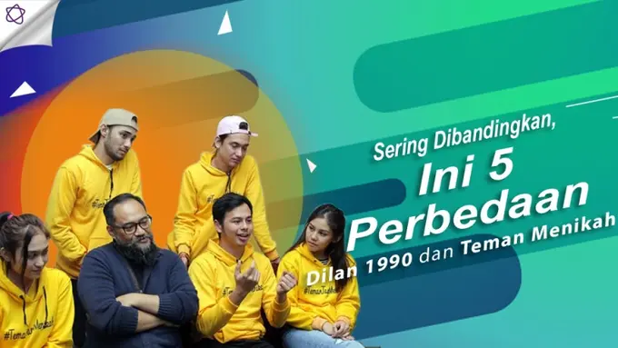 [Bintang] Sering Dibandingkan, Ini 5 Perbedaan Dilan 1990 dan Teman Menikah