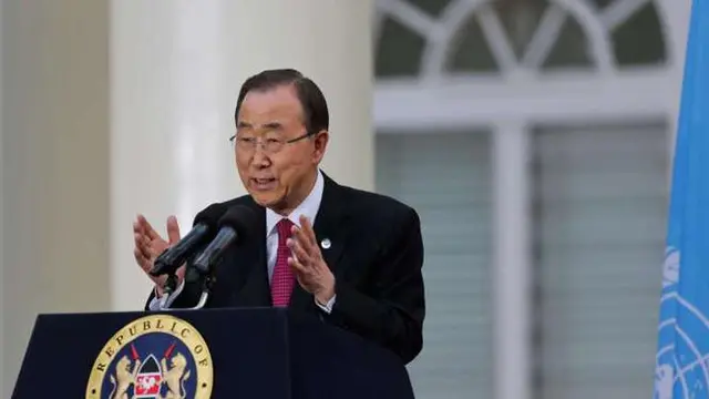 Sekjen PBB, Ban Ki-moon mendesak Indonesia untuk meniadakan eksekusi mati. (AFP/The Straits Times)