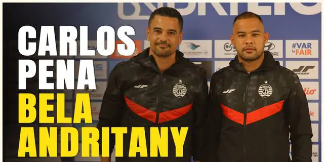 VIDEO: Andritany Tengah Jadi Sorotan, Carlos Pena Sebut Tren Buruk Persija Jakarta Bukan Kesalahan Individu!