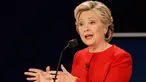 Capres dari Partai Demokrat, Hillary Clinton menjawab pertanyaan saat debat dengan capres dari Partai Republik Donald Trump pada debat pertama pemilu Amerika Serikat di Hofstra University, Hempstead, New York, Senin (26/09). (AP Photo/David Goldman)