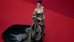 Cinta Laura Kiehl tiba untuk pemutaran film "The Old Oak" pada Festival Film Cannes edisi ke-76 di Cannes, Prancis selatan, 26 Mei 2023. (Photo by CHRISTOPHE SIMON / AFP)