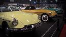 Citroen DS Chapron ditampilkan selama pameran mobil Retromobile di Paris, Prancis (5/2). Pameran ini diselenggarakan dari tanggal 6 sampai 10 Februari 2019. (AFP Photo/Eric Feferberg)