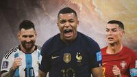 7 Pesepak Bola Paling Populer dan Terkenal di Dunia pada 2025: Ronaldo dan Messi Bersaing Ketat