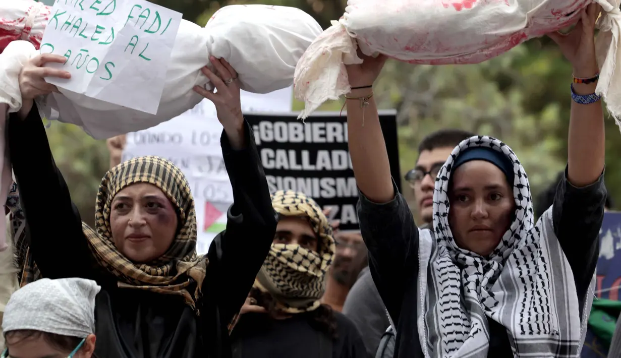 Untuk diketahui, pada Agustus 2025 lalu, Organisasi Kesehatan Dunia (WHO) menyatakan ada lebih dari 500.000 orang di Gaza terjebak dalam kelaparan. Pada akhir September 2025, jumlah korban tewas imbas bencana kelaparan mencapai 453, termasuk 150 anak-anak. (Ulises RUIZ/AFP)