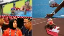 Momen Pilihan Asian Para Games 2018 Hari ke-2 diwarnai dengan suka dan duka perjuangan atlet Indonesia. Mulai dari emas cabang atletik dan renang hingga kesedihan di cabang judo. (Tim Bola.com)