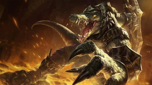 Renekton League of Legends