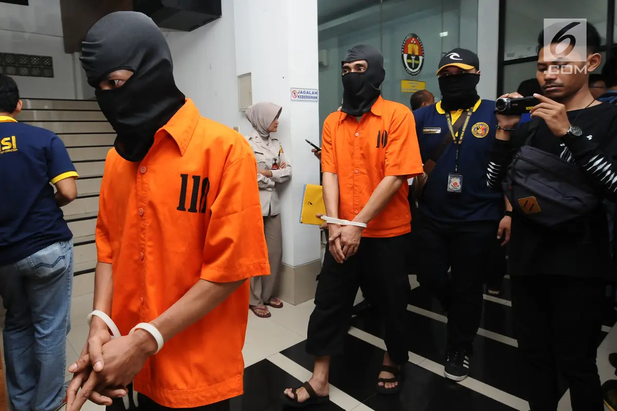 Tiga Tersangka Penyebar Ujaran Kebencian Lewat Internet Ditangkap