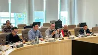 Menteri Perdagangan RI Zulkifli Hasan bertemu dengan Menteri Investasi, Perdagangan, dan Industri (Minister of Investment, Trade and Industry/MITI) Malaysia, Tengku Datuk Seri Utama Zafrul Bin Tengku Abdul Aziz pada Rabu (7/6)/Istimewa.