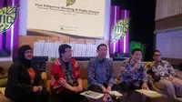 Due dilligence meeting dan paparan publik PT Indonesian Tobacco Tbk pada Selasa 28 Mei 2019 (Foto: Liputan6.com/Bawono Y)