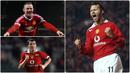 Sir Alex Ferguson merupakan salah satu pelatih terhebat yang membawa Manchester United meraih banyak trofi bergengsi. Berikut 7 pemain yang sering dimainkan Sir Alex Ferguson saat menahkodai Manchester United. (kolase foto AFP)