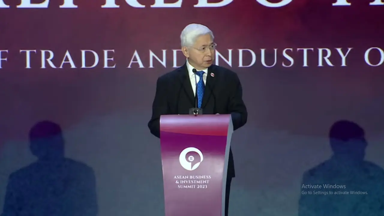 Menteri Perdagangan dan Industri Filipina, Alfredo Pascual