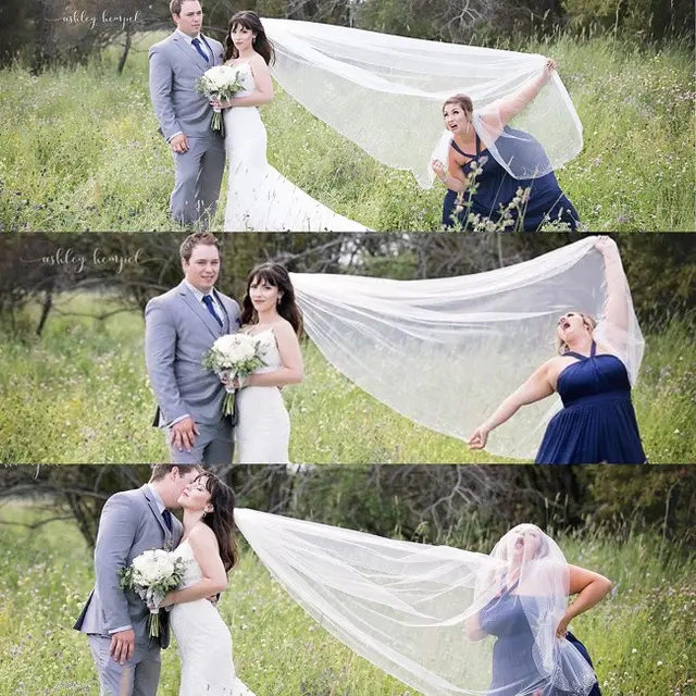 Foto Prewedding Kocak (Sumber: Brigthside)