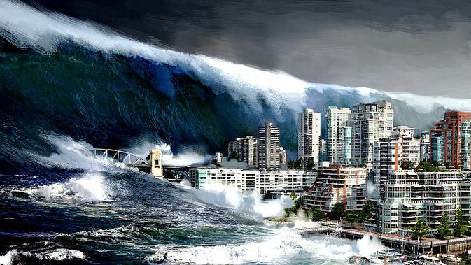  Tsunami  20 Meter Berpotensi Terjadi di Pesisir Selatan 