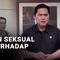 Polda Jawa Timur menahan dan menetapkan seorang pelatih bela diri nasional sebagai tersangka, atas dugaan kekerasan seksual terhadap atlet perempuan.Terkait kasus ini, Menpora Erick Thohir menegaskan, pelaku kekerasan seksual akan dilarang berkecimpu...