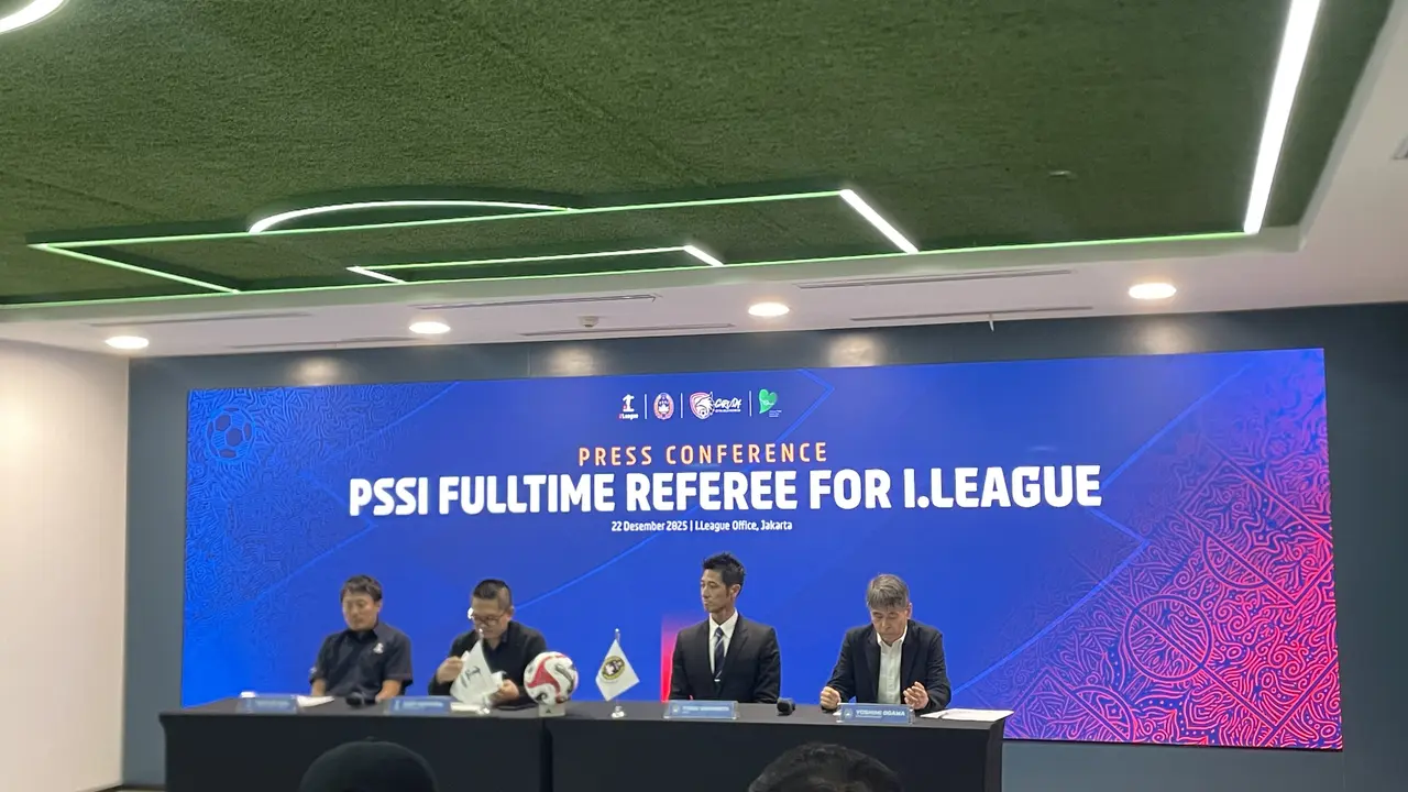 PSSI FULLTIME REFEREE FOR I.LEAGUE.