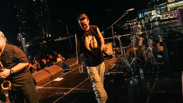 Mario Zwinkle di Bangkok Music City 2025
