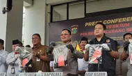 Polisi menetapkan 4 tersangka atas kasus pembubaran ibadah berujung pengeroyokan di salah satu kos-kosan di kawasan Jalan Ampera, Kelurahan Babakan, Kecamatan Setu, Kota Tangerang Selatan (Tangsel). (Ist).