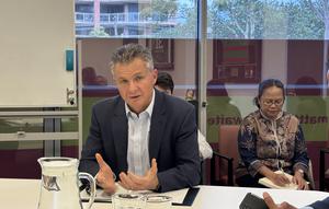 Asisten Menteri Luar Negeri dan Perdagangan Australia, Matt Thistlethwaite.
