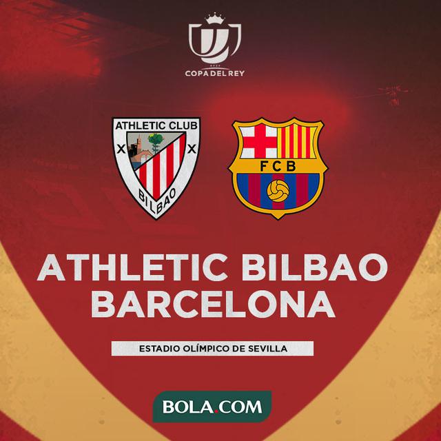 Copa del Rey - Athletic Bilbao Vs Barcelona
