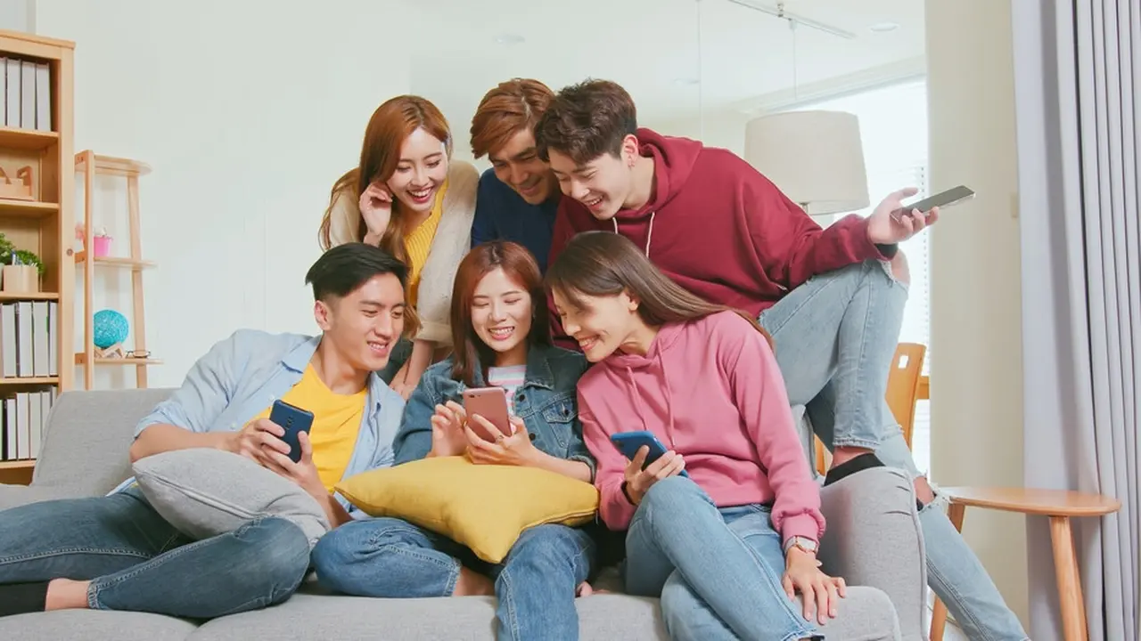teman pria perempuan