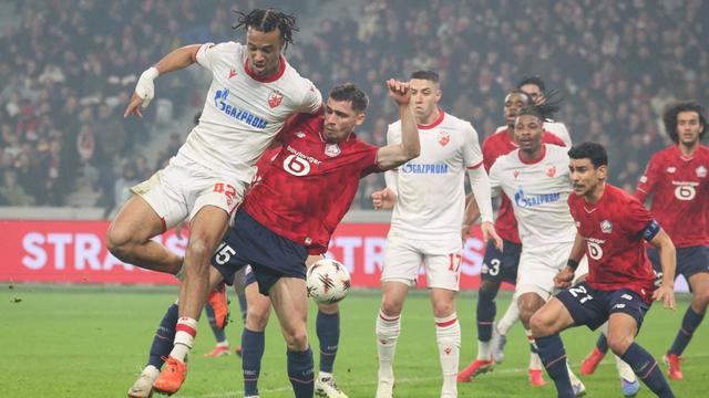 LOSC Lille vs FK Crvena Zvezda, Liga Europa