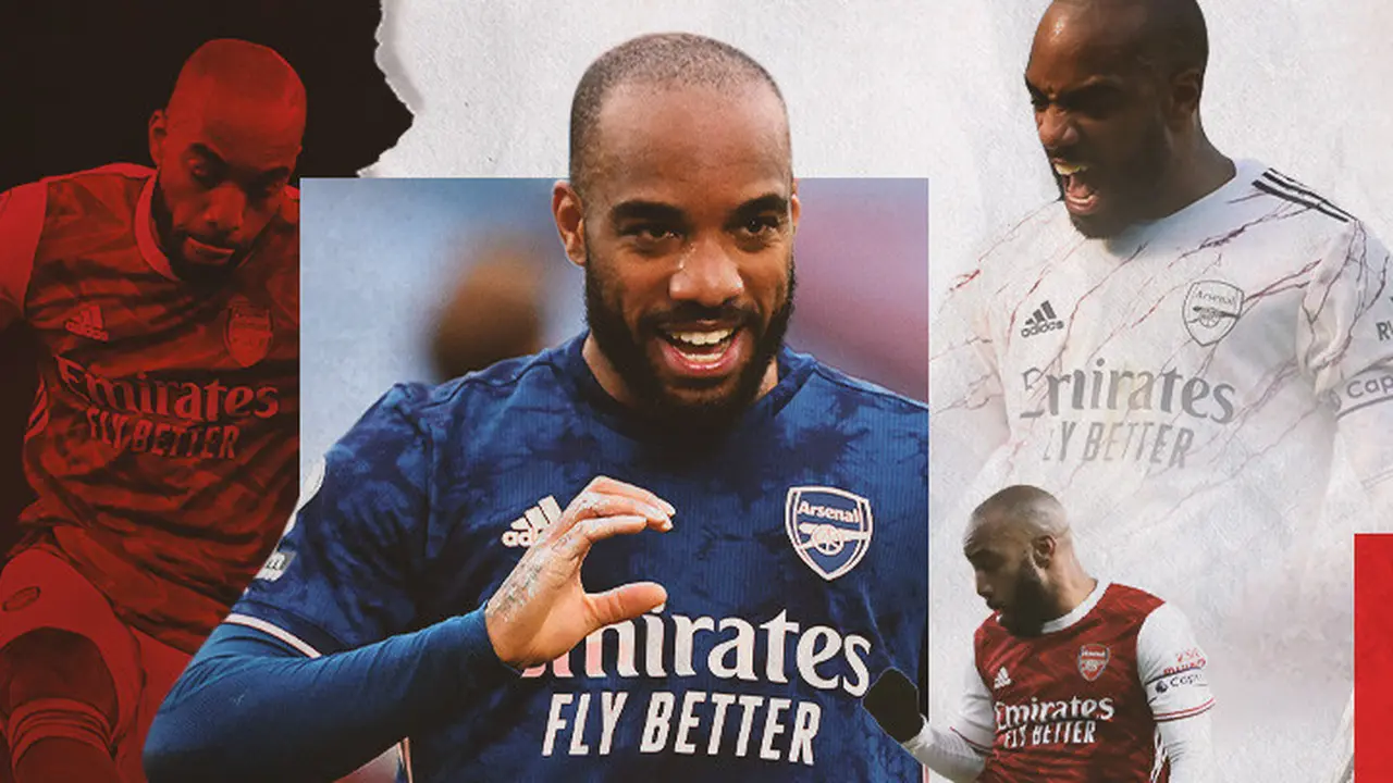 Arsenal - Alexandre Lacazette