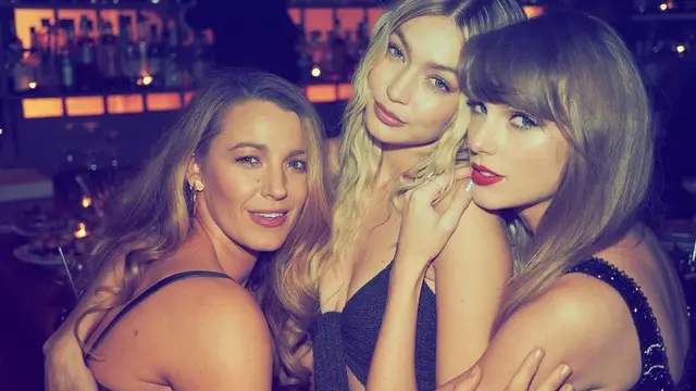 Taylor Swift Kenakan Mini Dress di hari ulang tahun.Dok. [@taylorswift]