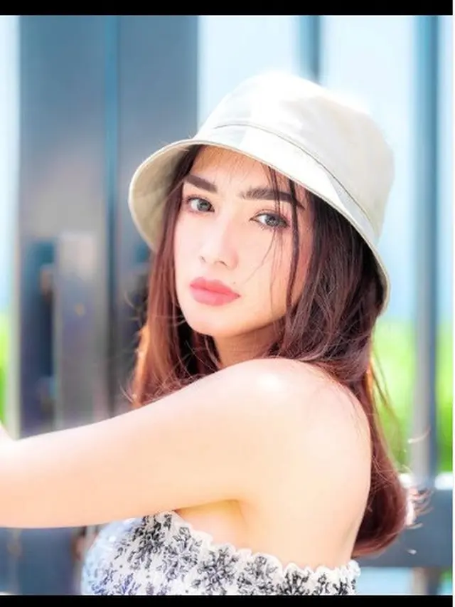 Potret Angel Karamoy pada 2022 (Foto: Instagram realangelkaramoy)