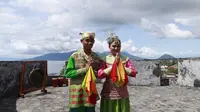 Baju Koja pakaian adat Ternate. Foto (Indonesiakaya)