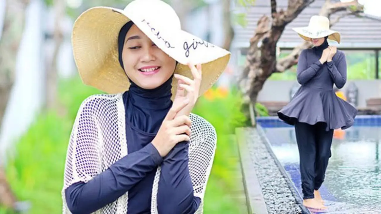 Inspirasi busana olahraga dari Dian Pelangi
