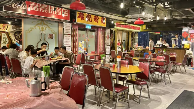 Kuliner Kaki Lima Modern Hong Kong