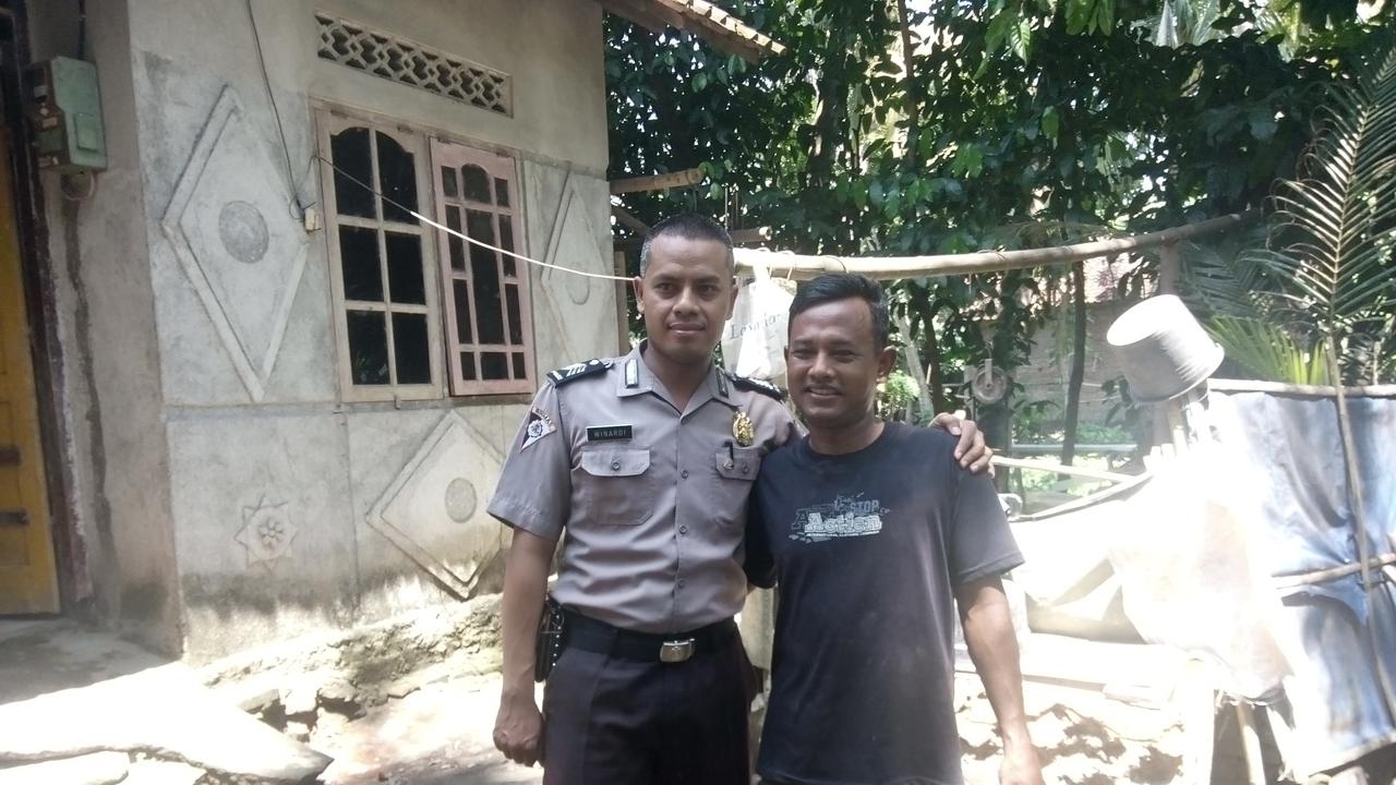 Aksi Manis Polisi Bantul Ajak Preman dan Penjudi Pensiun