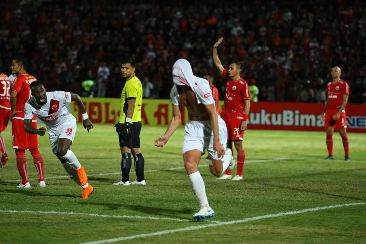 Persija Jakarta vs PSM Makassar