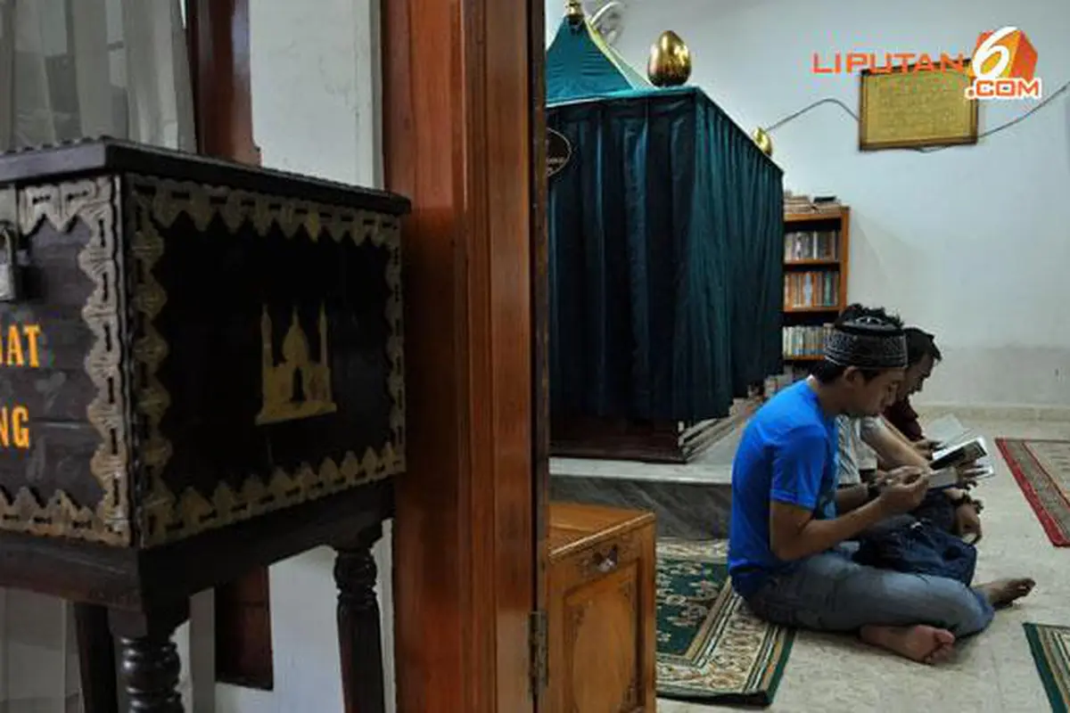 Soal Penggusuran Masjid Luar Batang, Ahok Merasa di Fitnah
