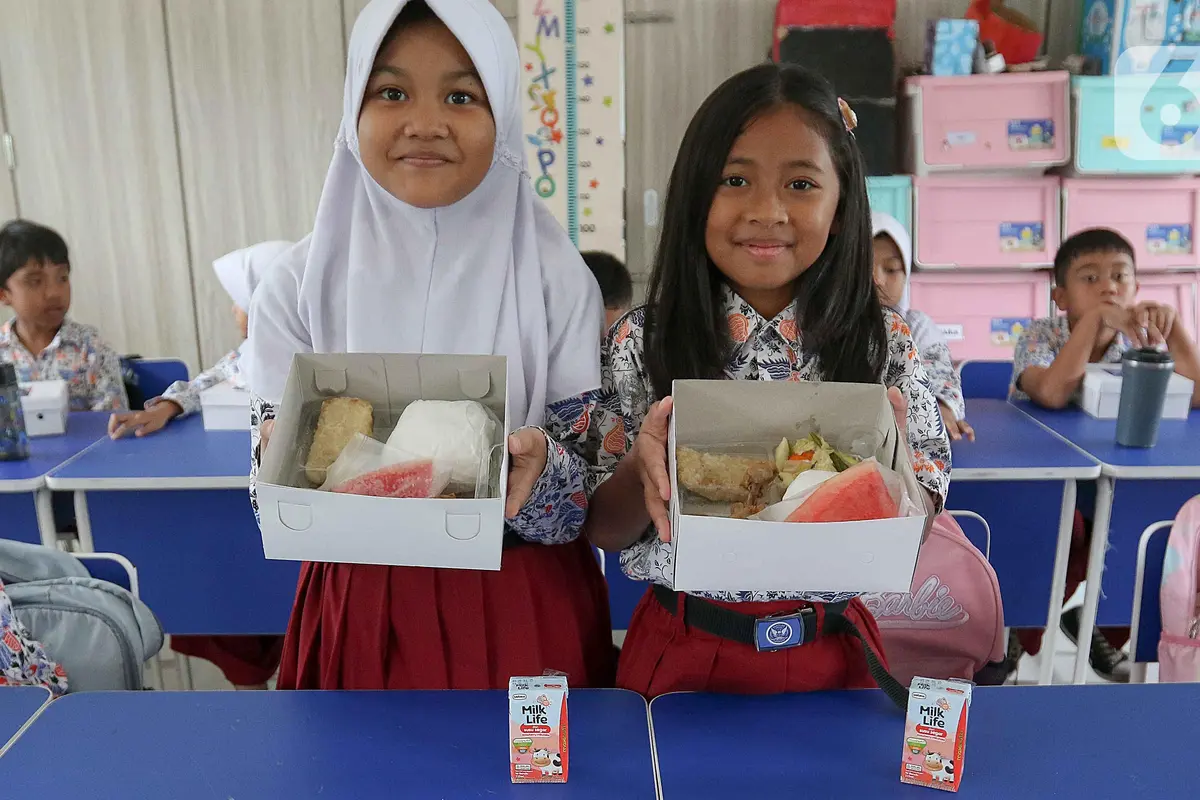 Dukung Program Pemerintah, Lanud Halim Perdanakusuma Uji Coba Program Makan Bergizi Gratis