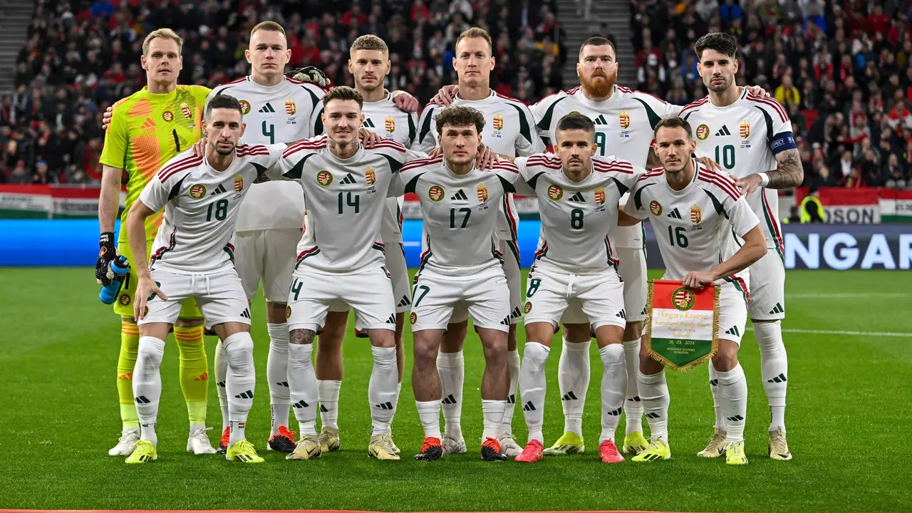 FOTO Skuad Timnas Hungaria