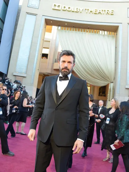 Belum lama ini setelah kabar perceraiannya kembali terungkap, Ben tertangkap kamera sedang menghabiskan waktu bersama Lindsay Shookus. Namun ternyata Ben sudah memiliki kekasih sejak tiga tahun lalu. (AFP/Bintang.com)