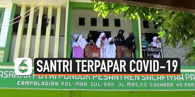 VIDEO: Ponpes Salafiyah Jadi Klaster Penyebaran Covid-19