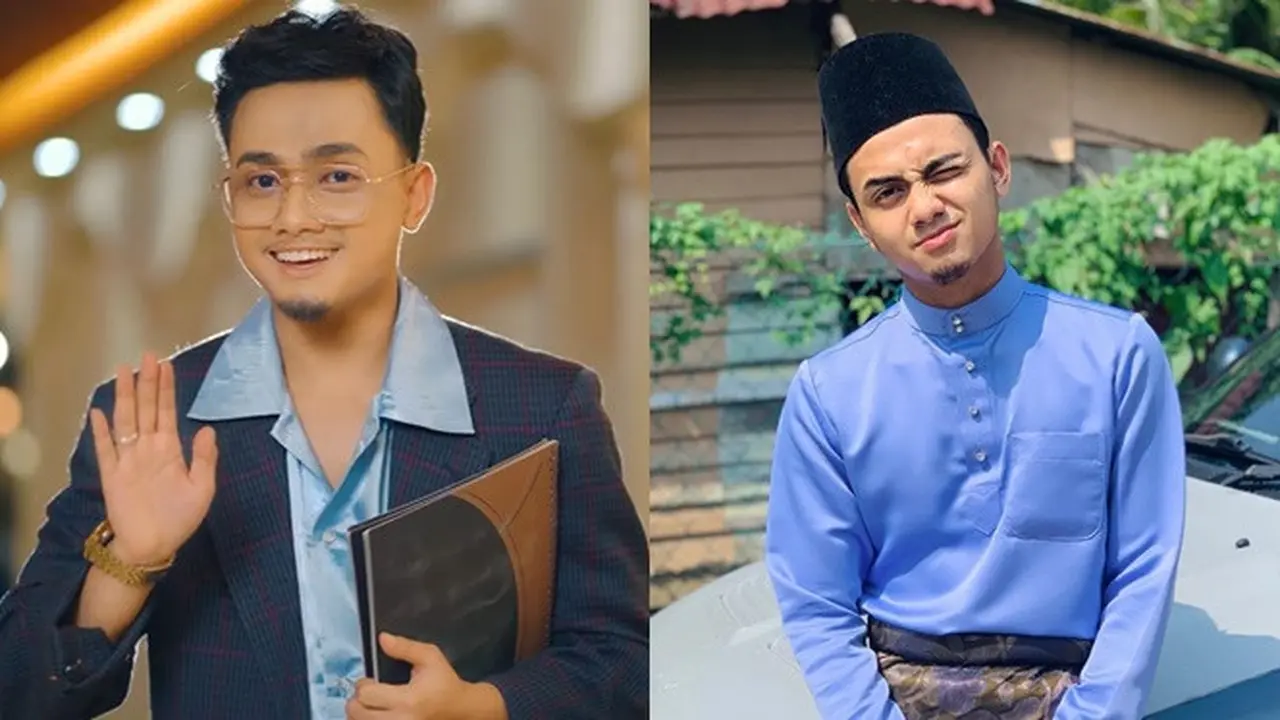 6 Potret Naufal Azrin, Penyanyi Lagu 'Casablanca' Asal Malaysia yang Sedang Viral