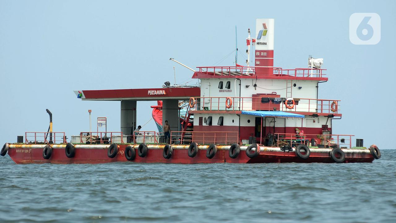 SPBU Terapung Pertamina