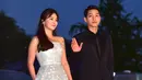 Song Joong Ki dan Song Hye Kyo lebih memilih menghabiskan malam Natal tahun ini bersama teman-temannya. (JUNG YEON-JE/AFP)
