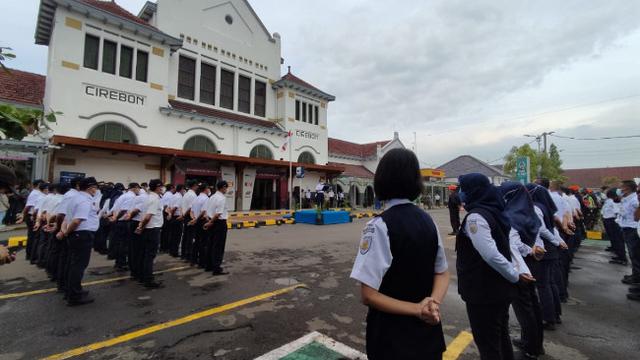 Libur Nataru, Daops 3 Cirebon Tempatkan Petugas di Titik Rawan Jalur Kereta Api