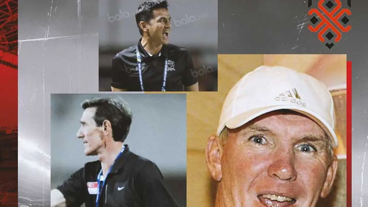 Piala AFF - Radojko Avramovic, Kiatisuk Senamuang, Peter Withe