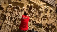 200 Lebih Kerangka Manusia Ditemukan di Bawah Supermarket Paris