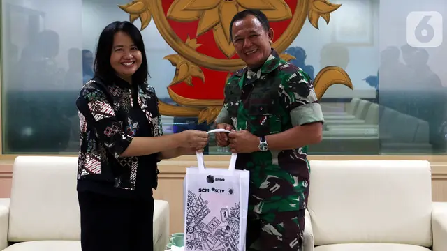 SCM Gelar Pertemuan Dengan Panglima Kostrad
