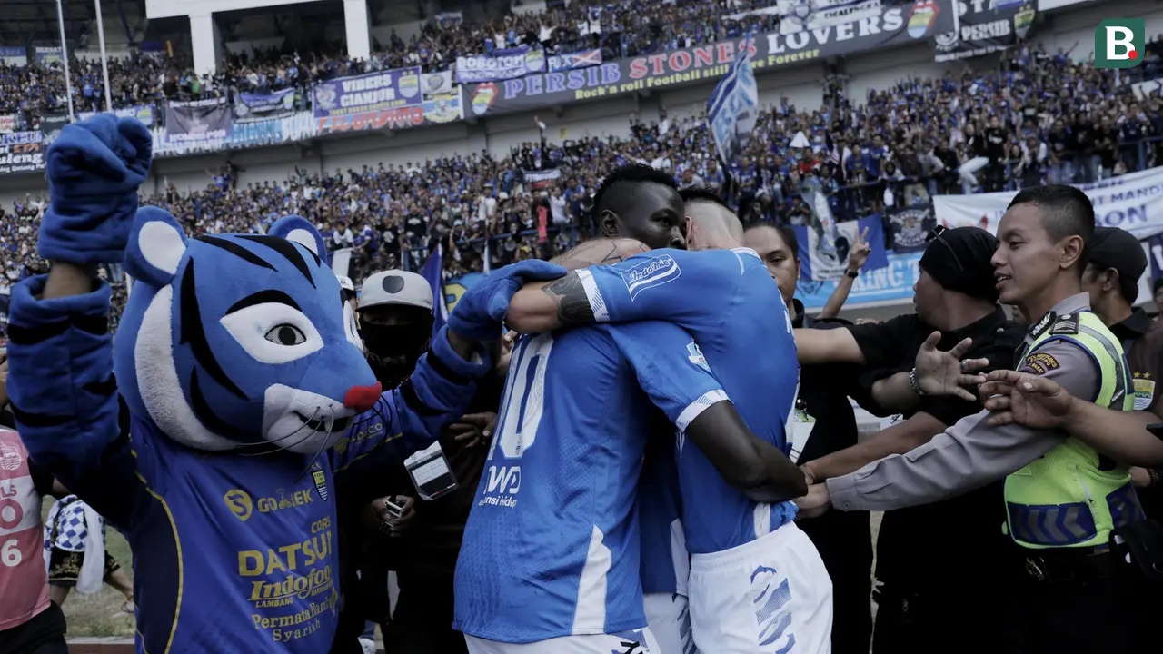 Liga 1 Indonesia 2018: Persib Bandung Vs Persija Jakarta