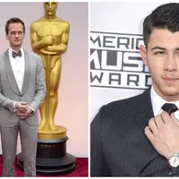 Nick Jonas, Neil Patrick Harris, dan David Burtka (Bintang/EPA)