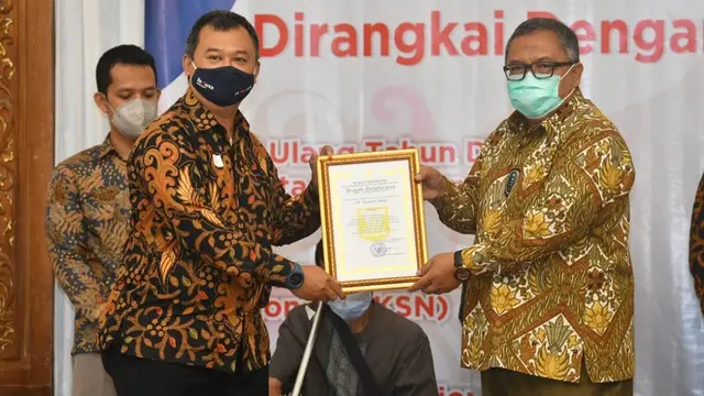 SCG Raih Penghargaan CSR Sustainability Award 2021 dari Pemprov Jawa Barat