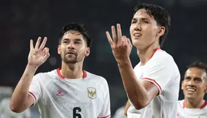 Rapor Mitchell Baker di Debut Timnas Indonesia: Hattrick dan Statistik Mentereng