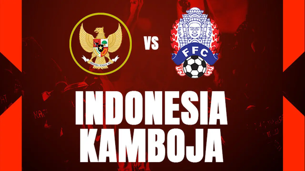 Piala AFF 2022 - Timnas Indonesia Vs Kamboja